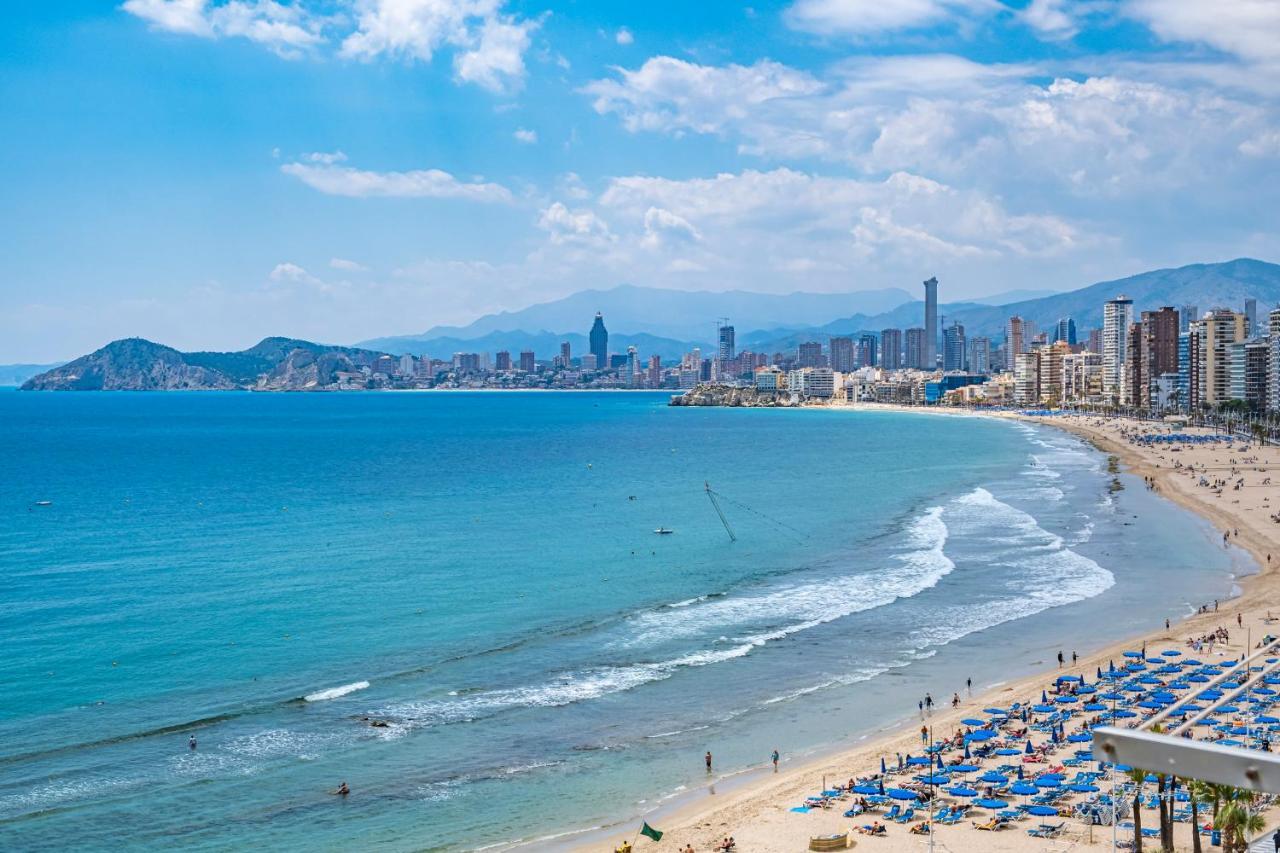 Carabelas I 10-6 Benidorm Ngoại thất bức ảnh