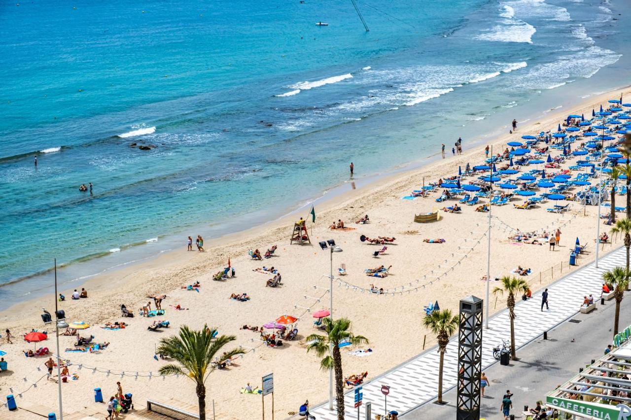Carabelas I 10-6 Benidorm Ngoại thất bức ảnh