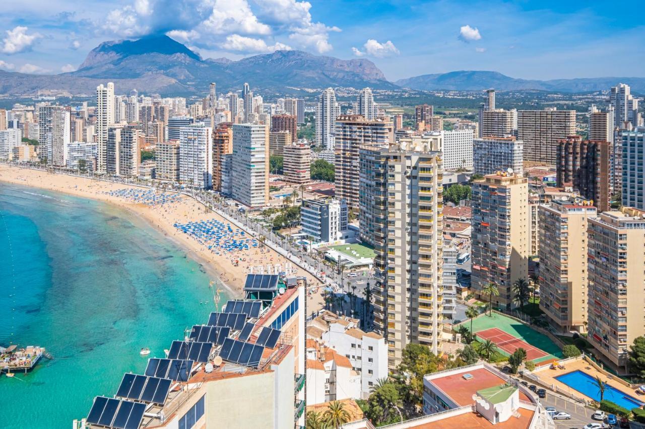 Carabelas I 10-6 Benidorm Ngoại thất bức ảnh