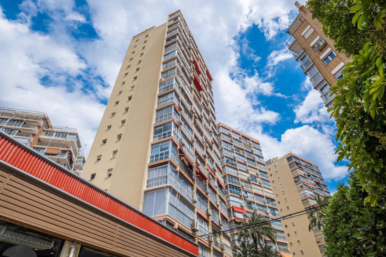 Carabelas I 10-6 Benidorm Ngoại thất bức ảnh