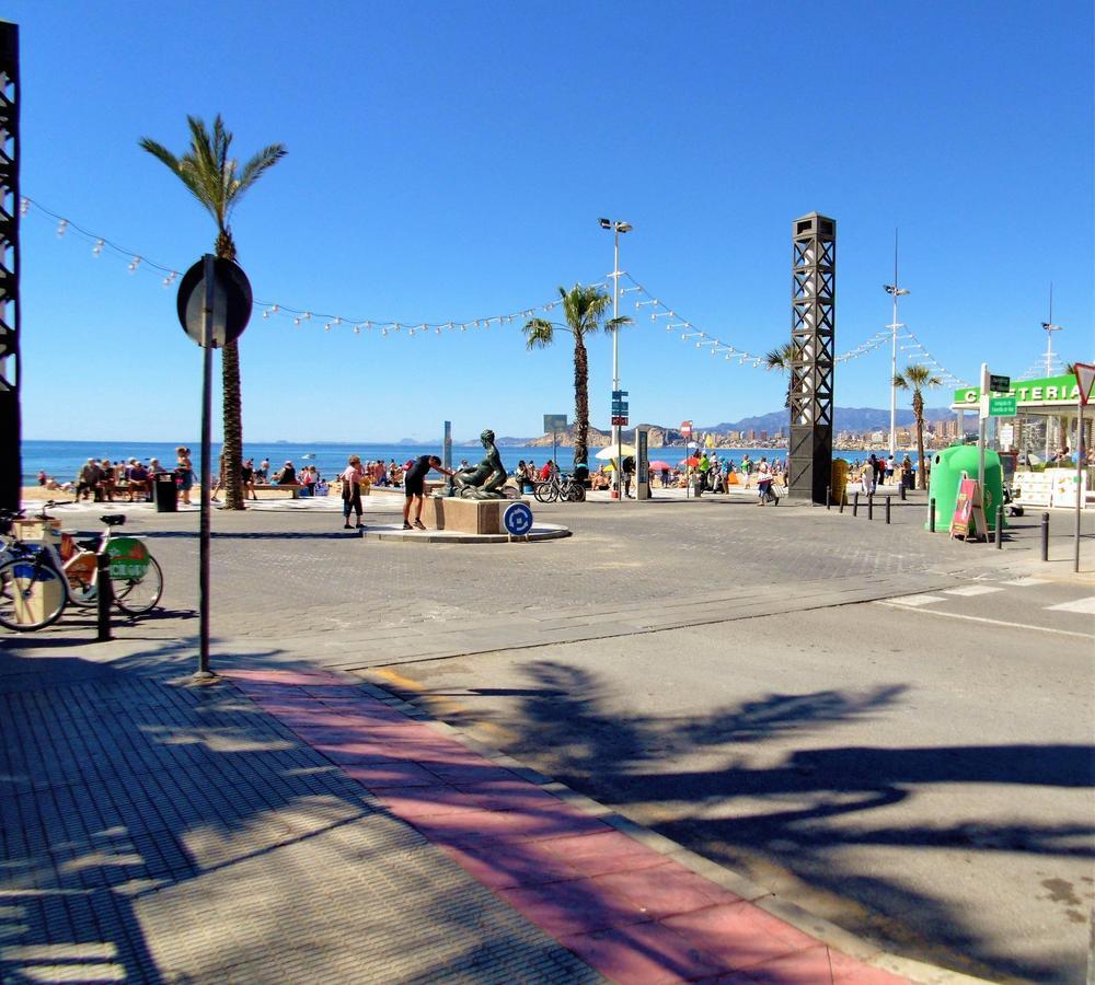 Carabelas I 10-6 Benidorm Ngoại thất bức ảnh